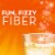 Metamucil Fiber + Vitamins C D & B12 Citrus Sparkling Powder Perspective: back