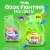 Gain Odor Defense Super Fresh Blast Liquid Fabric Softener Fabric Conditioner Perspective: back