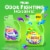 Gain Odor Defense Super Fresh Blast Liquid Fabric Softener Fabric Conditioner Perspective: back
