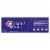 Crest 3D White Stain Eraser Teeth Whitening Toothpaste, Polishing Mint Perspective: back