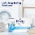 Downy® Light Mega Dryer Sheets Fabric Softener Dryer Sheets Ocean Mist Perspective: back