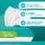 Pampers Free & Gentle Baby Wipes Perspective: back