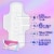 Always Pocket with FlexFoam Regular Absorbency Size 1 with Wings Unscented Perspective: back