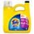 Tide Simply Sunny Breeze Scent Oxi Boost + Febreze Odor Defense Liquid Laundry Detergent Perspective: back