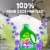Gain Relax Dewdrop Dream Liquid Laundry Detergent Perspective: back
