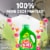 Gain Happy Hibiscus Hula Liquid Laundry Detergent Perspective: back