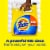 Tide Simply Oxi Stain Liquid Laundry Detergent Perspective: back