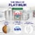 Cascade Platinum ActionPacs Fresh Scent Dishwasher Detergent Pods Perspective: back