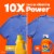 Tide Clean Breeze Liquid Laundry Detergent Perspective: back