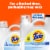 Tide Free & Gentle Liquid Laundry Detergent Perspective: back