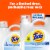 Tide Free & Gentle Liquid Laundry Detergent Perspective: back