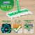 Swiffer Sweeper Heavy Duty Dry Multi-Surface Cloth Refills Unstopables Fresh Scent Perspective: back