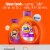 Tide Ultra Febreze Spring & Renewal Liquid Laundry Detergent Perspective: back