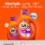Tide Ultra Febreze Spring & Renewal Liquid Laundry Detergent Perspective: back