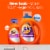 Tide Ultra Hygienic Clean Spring Meadow Liquid Laundry Detergent Perspective: back