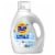 Tide Hygienic Clean Heavy Duty 10x Free Liquid Laundry Detergent, Unscented, 74 Loads, 105 oz Perspective: back