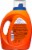 Tide Hygienic Clean Heavy 10x Duty Liquid Laundry Detergent - Spring Meadow Perspective: back