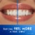 Crest 3D White Advanced Teeth Whitening Toothpaste, Radiant Mint Perspective: back