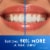 Crest 3D White Advanced Glamorous White Teeth Whitening Toothpaste Perspective: back