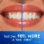 Crest 3D White Advanced Glamorous White Teeth Whitening Toothpaste Perspective: back
