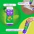 Swiffer PowerMop Floor Cleaning Solution with Gain Scent Perspective: back