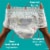 Pampers Swaddlers 360 Pull-On Diapers, Size 5 (27+lbs) Perspective: back