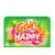 Gain Happy Hibiscus Hula Mega Dryer Sheets Perspective: back