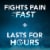 Vicks VapoFreeze Pain Relief Spray Perspective: back