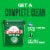 Cascade® Complete Auto Dishwashing Pouch with Liquid & Powder Fresh Scent Perspective: back