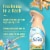 Febreze Air Freshener Spray Odor-Fighting Room Spray Warm Ocean Breeze Scent Perspective: back