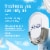 Febreze Plug Odor-Fighting Scented Oil Air Freshener Refill Vanilla Suede Scent Perspective: back