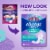 Always Daily Protect Liners Regular Unscented Perspective: back