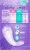 Always® Daily Protect Liners Long Length - Unscented Perspective: back