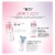 Olay Radiance Holiday Gift Set with 2 Body Washes and Hand and Body Lotion Perspective: back
