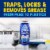 Dawn Platinum Plus PowerSuds Liquid Dish Soap EZ-Squeeze Bottle Perspective: back