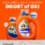 Tide Ultra Oxi Boost Liquid Laundry Detergent Perspective: back