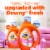 Tide With Downy April Fresh Liquid Laundry Detergent Perspective: back