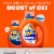 Tide Ultra Oxi Boost Liquid Laundry Detergent Perspective: back