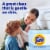 Tide Clean & Gentle Powder Laundry Detergent Perspective: back