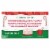 Spangler® Peppermint Mini Holiday Candy Canes Box Perspective: back