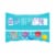 Dum Dums® Bunny Shaped Assorted Lollipops Easter Candy Bag Perspective: back