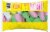 Spangler® Bunnies Chicks & Eggs Marshmallow Easter Candy Bag Perspective: back
