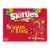 Skittles® Assorted Candy Canes Holiday Candy Box Perspective: back
