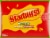 Starburst® Holiday Assorted Flavored Candy Canes Perspective: back