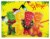 Spangler Holiday Sour Patch Kids Candy Canes Perspective: back