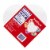 The Original Sweethearts Assorted Hard Valentine's Day Candy Box Perspective: back