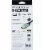 GE Ultra Pro Premium HDMI Cable - Black/Silver Perspective: back