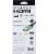 GE Ultra Pro Premium HDMI Cable - Black/Silver Perspective: back