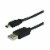 GE Mini-B USB Charge Cable - Black Perspective: back