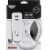 Cordinate Extension Cord, 10Ft 1Outlet 2USB 2.4A Surge Gry/Wht Perspective: back